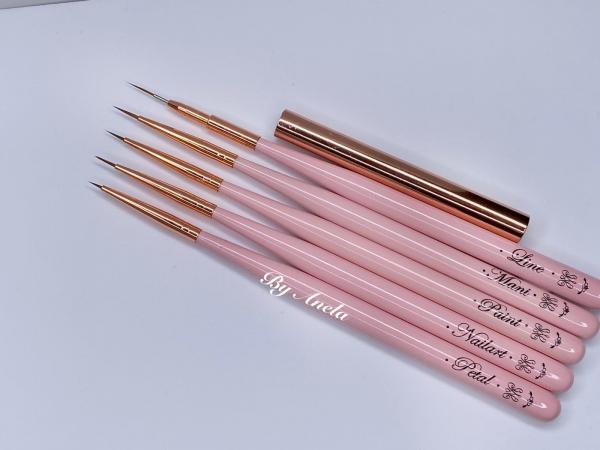 Pinsel, Paint, Nailart, Naildesign